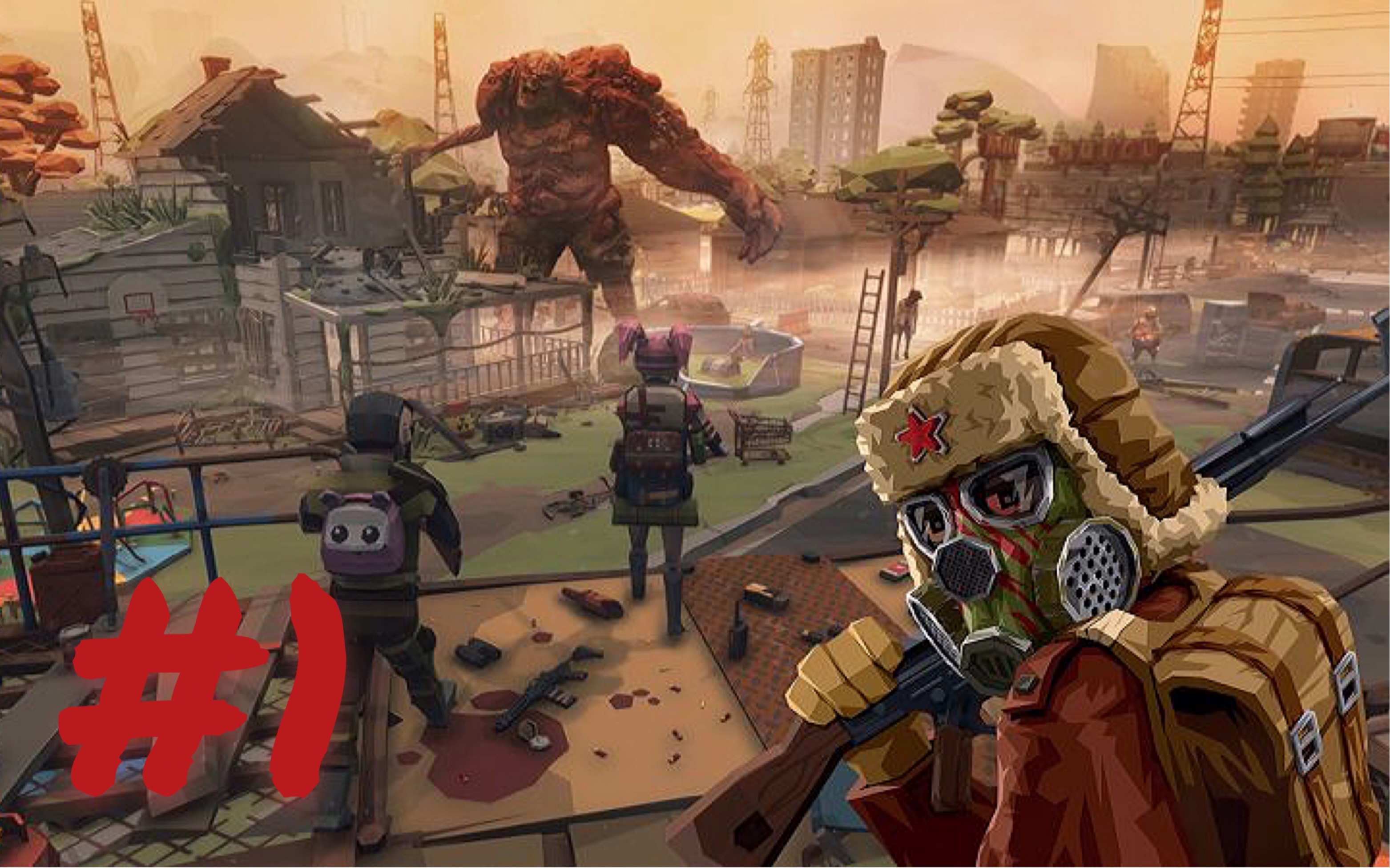 【joker的游戏日常实况】the walking zombie 2(步行僵尸2)#1_哔哩