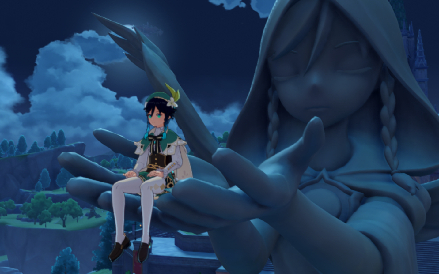 【自用】温迪传说任务-歌仙之章【中配】不完全版