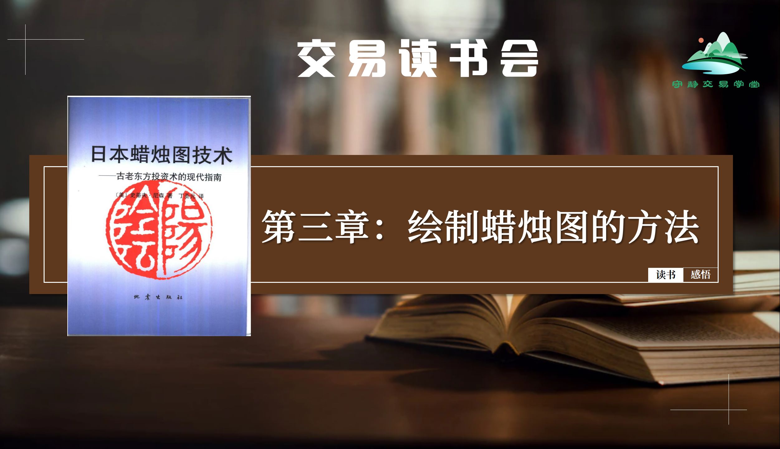 3.交易读书会:《日本蜡烛图技术》:第三章:绘制蜡烛图的方法哔哩哔哩bilibili