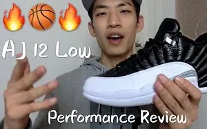 Download Video: AIR JORDAN 12 LOW PLAYOFF 乔12低帮季后赛最完全测评