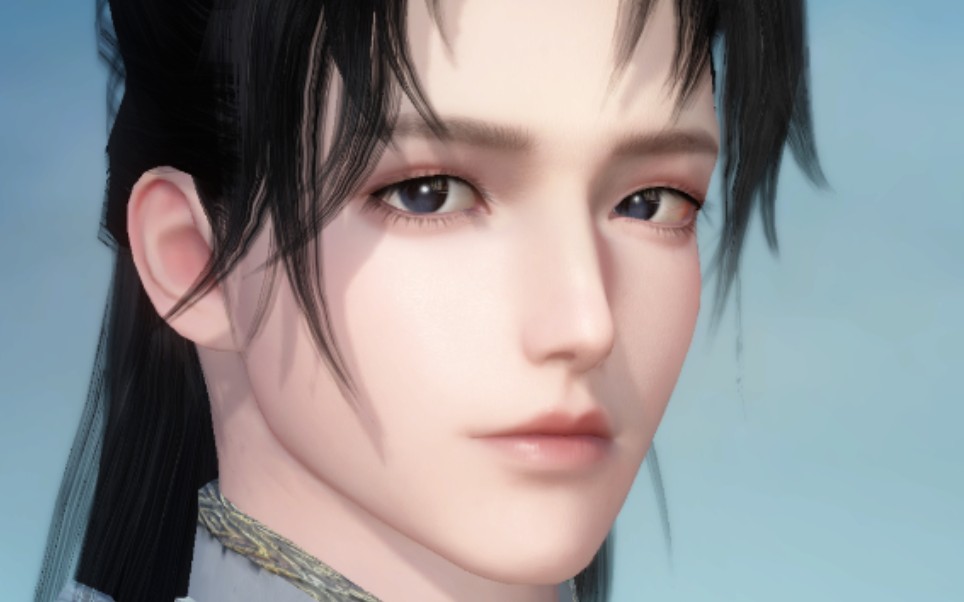 【逆水寒手游】成男捏脸/清纯男大