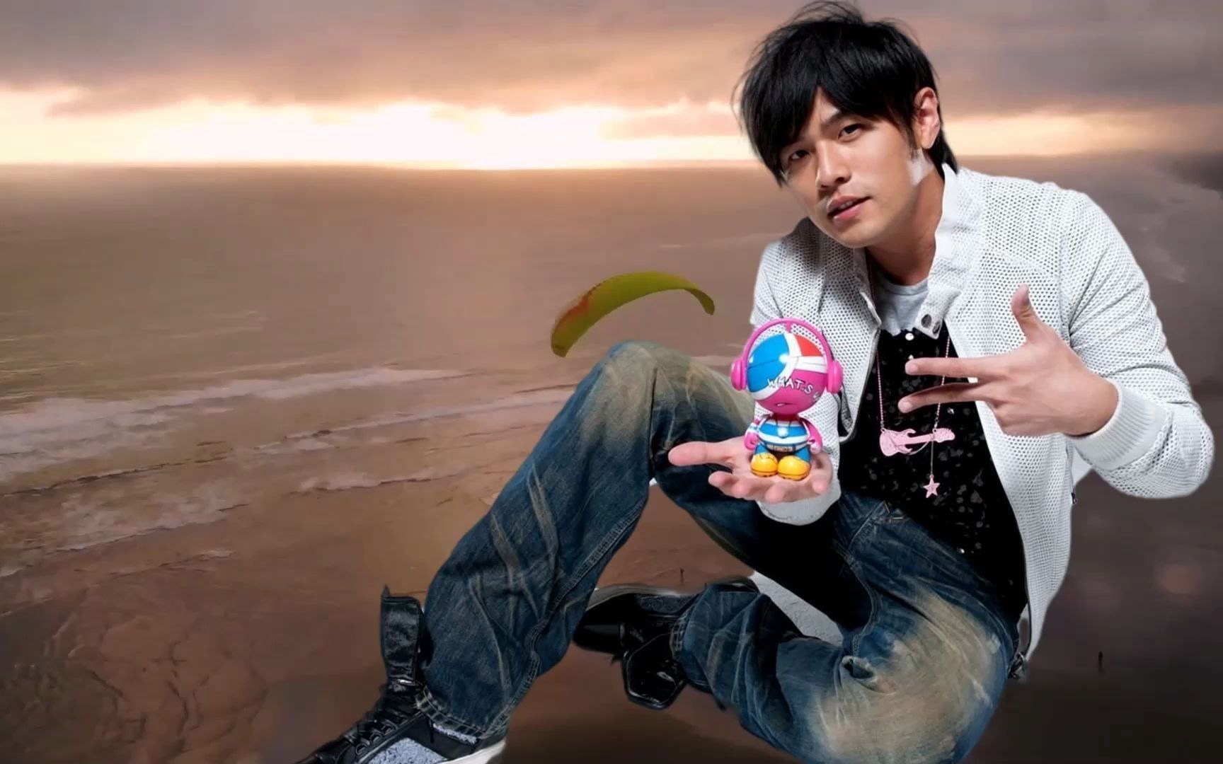 《周杰伦》《白色风车》经典老歌,什么软件可以制作mv安卓版