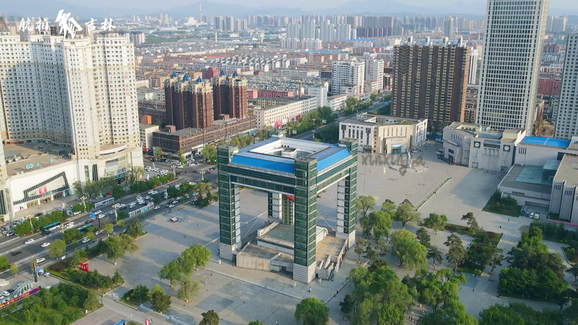 吉林市世纪广场 多少人童年的回忆_哔哩哔哩_bilibili