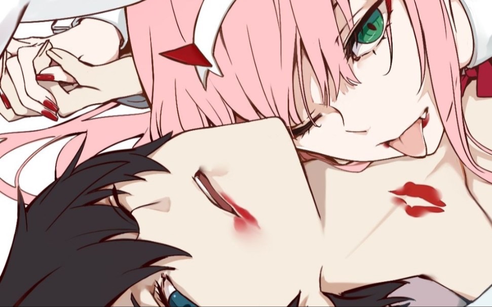 [图]【DARLING IN THE FRANXX/治愈】如果那句darling也曾在你的心头回响