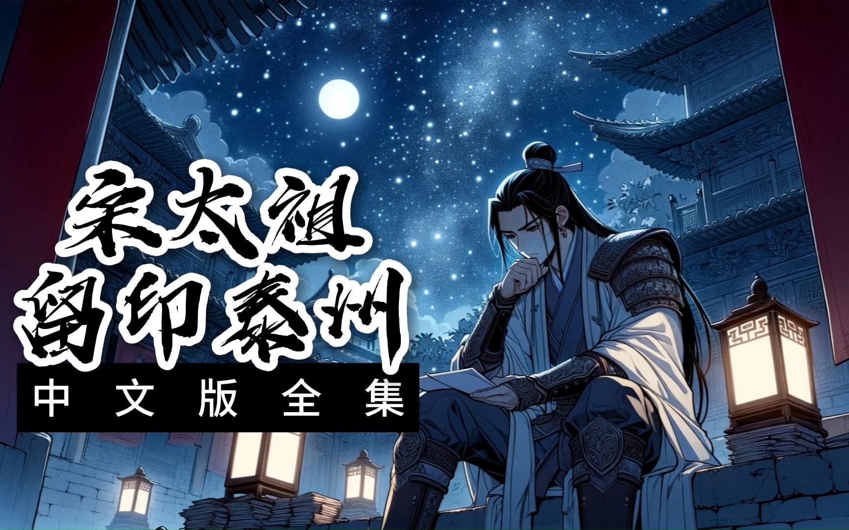 一口气看完《宋太祖留印泰州》中文版!哔哩哔哩bilibili