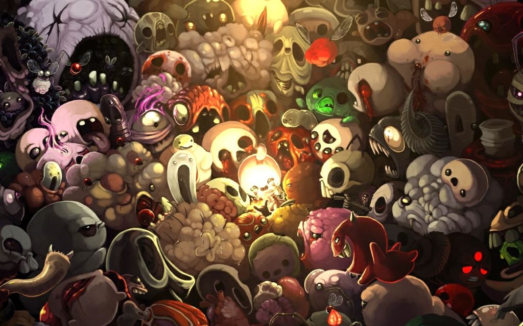 以撒的结合:新开荒 11 "火之意志"