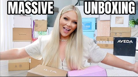 HUGE UNBOXING HAUL 