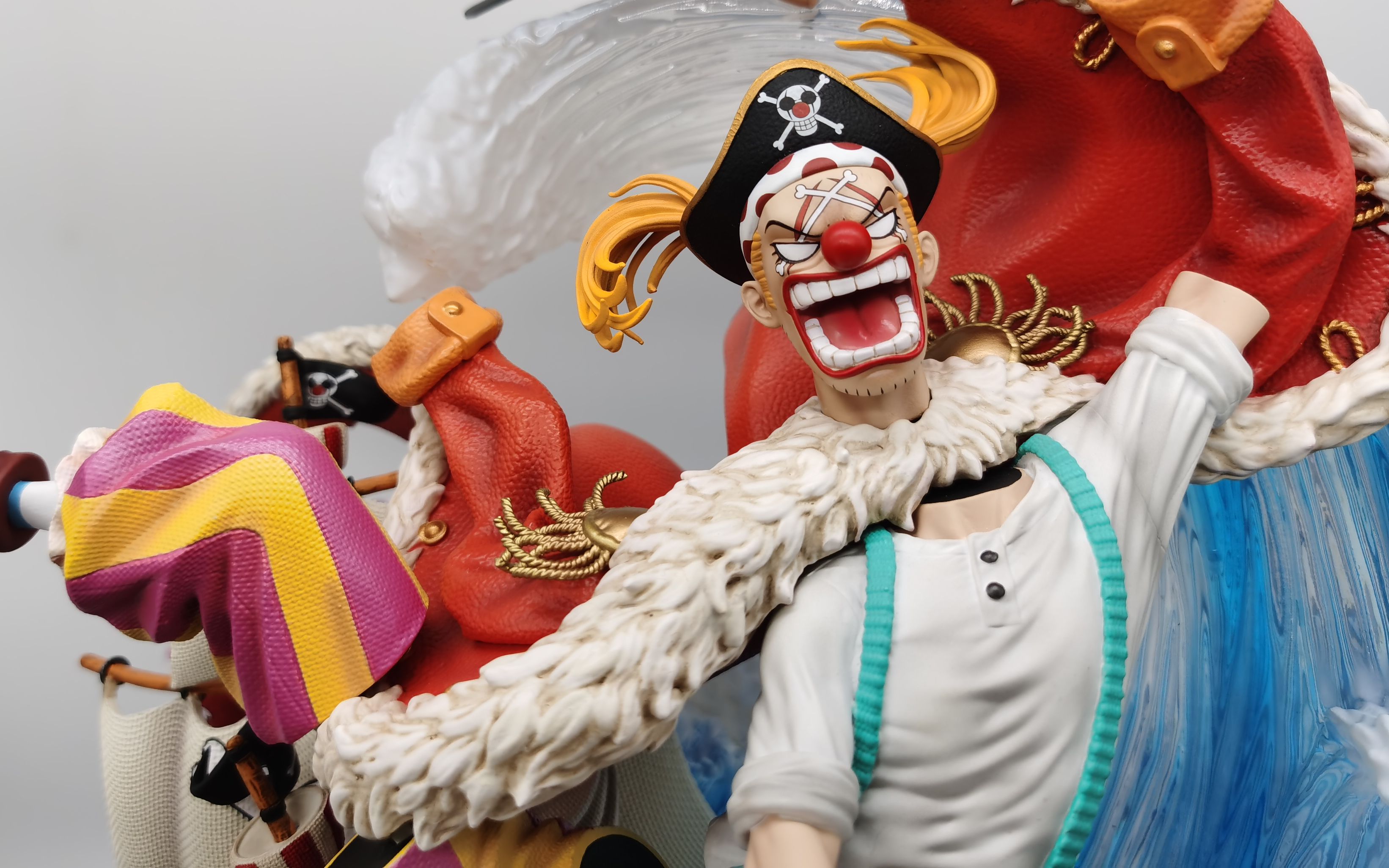 你瞅瞅海贼界的卓别林全市场最搞笑的手办云起工作室巴基手办分享