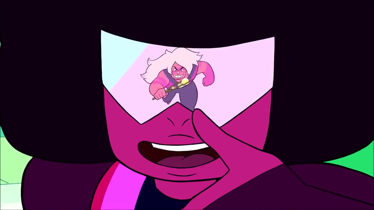 [图]Steven Universe Stronger Than You 中文配音