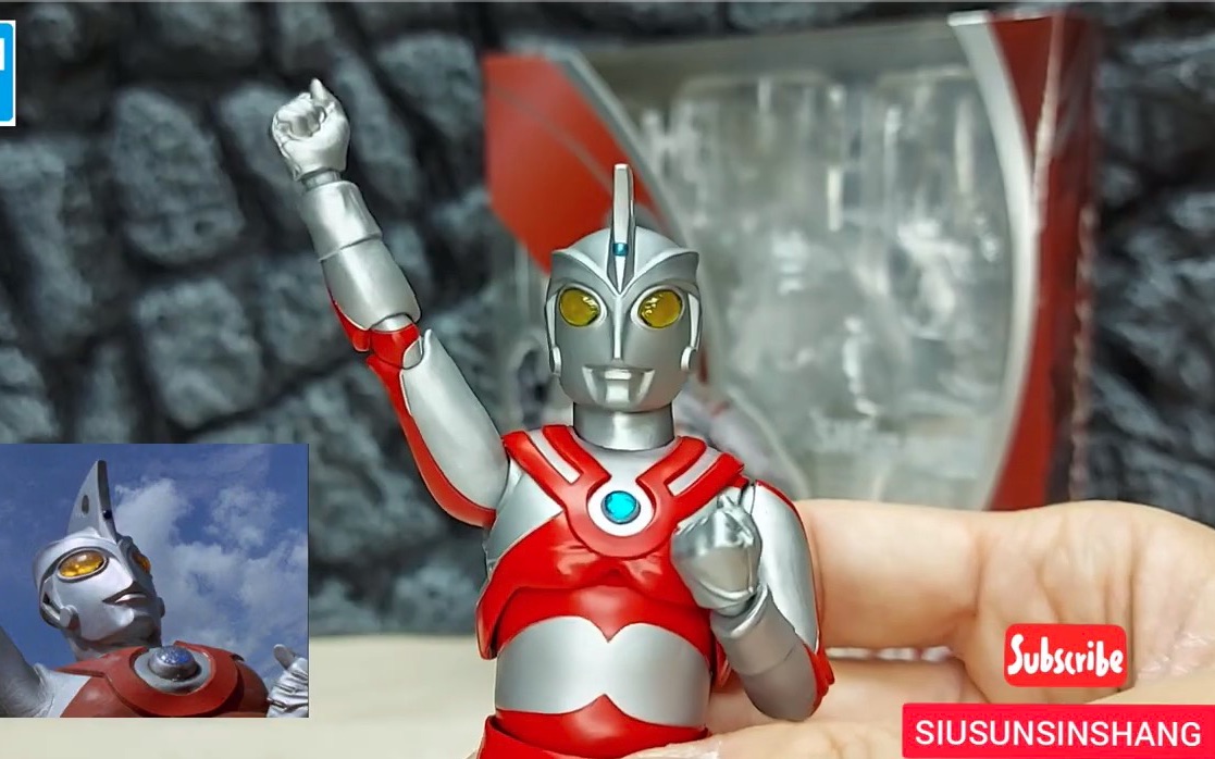 [图]【转载】【開箱片】BANDAI【超人Ace】S.H.Figuarts 玩具 ULTRAMAN ACE【ウルトラマンA】