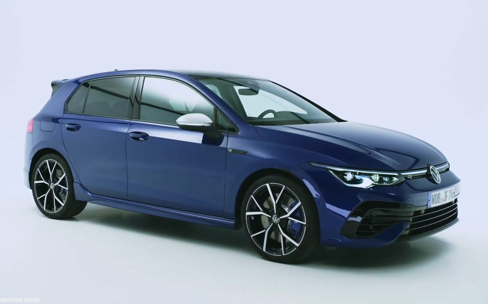 2021大众高尔夫r8全球首发