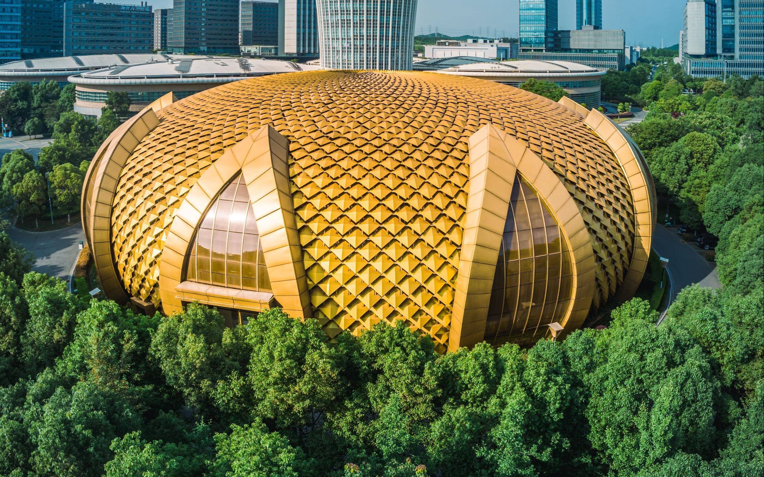 双曲氟碳铝单板