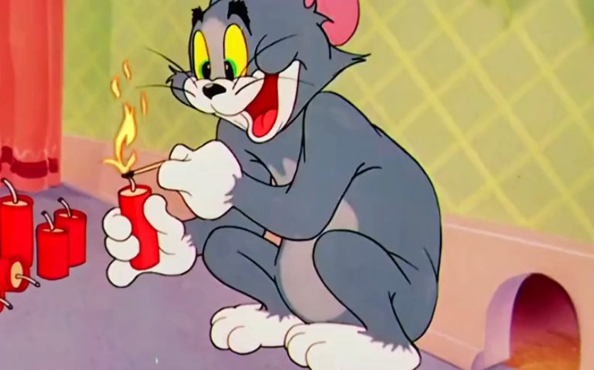 猫和老鼠#童年动漫#动漫解说