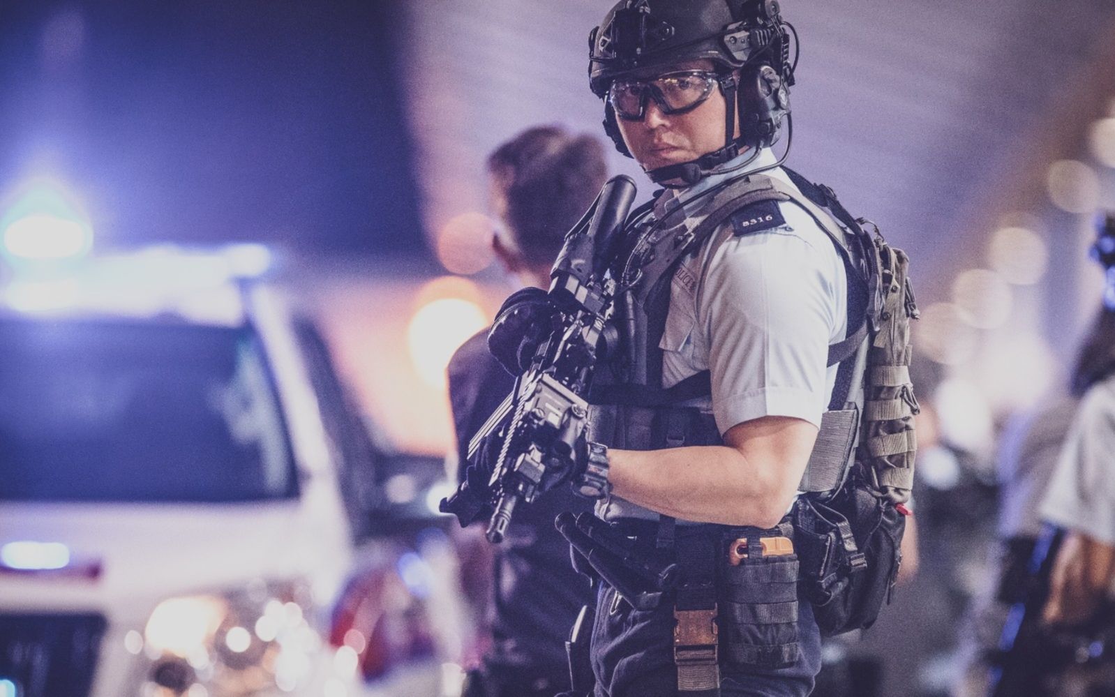 守城之战一触即发香港警队2021宣传片守城今晚正式上线