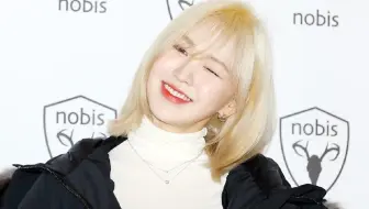 【孙胜完Wendy】191114 冷白皮+金发造型的完妮也太好看了吧 Nobis Canada开业活动