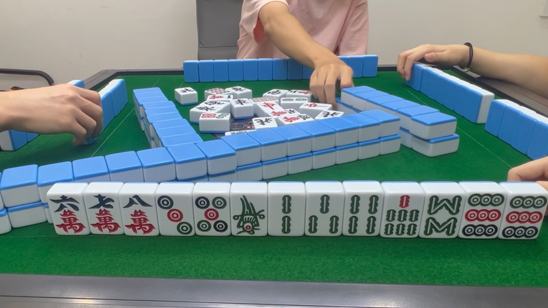 广西麻将 白板赖子