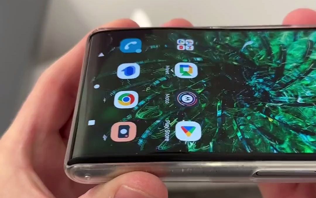 三星官翻机直播间-感受一下卷轴屏的高级感 三星 手机 手机数码 数码