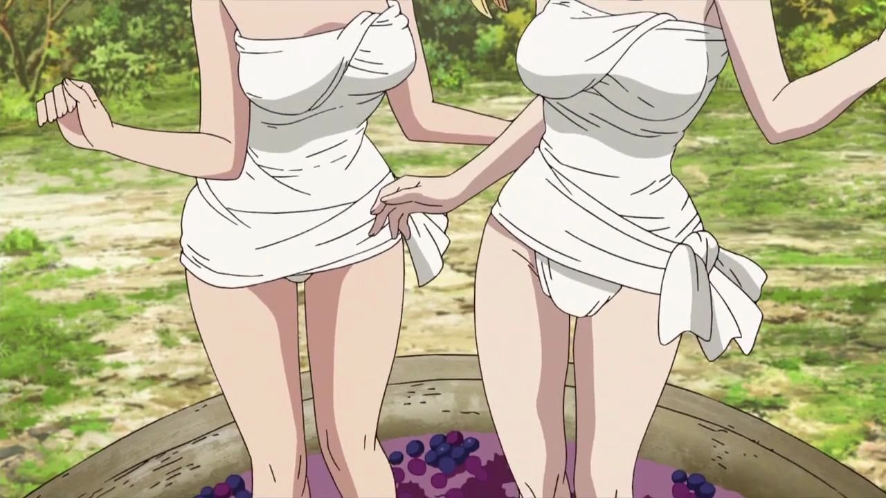 dr. stone 石纪元 x 阿珍爱上了阿强
