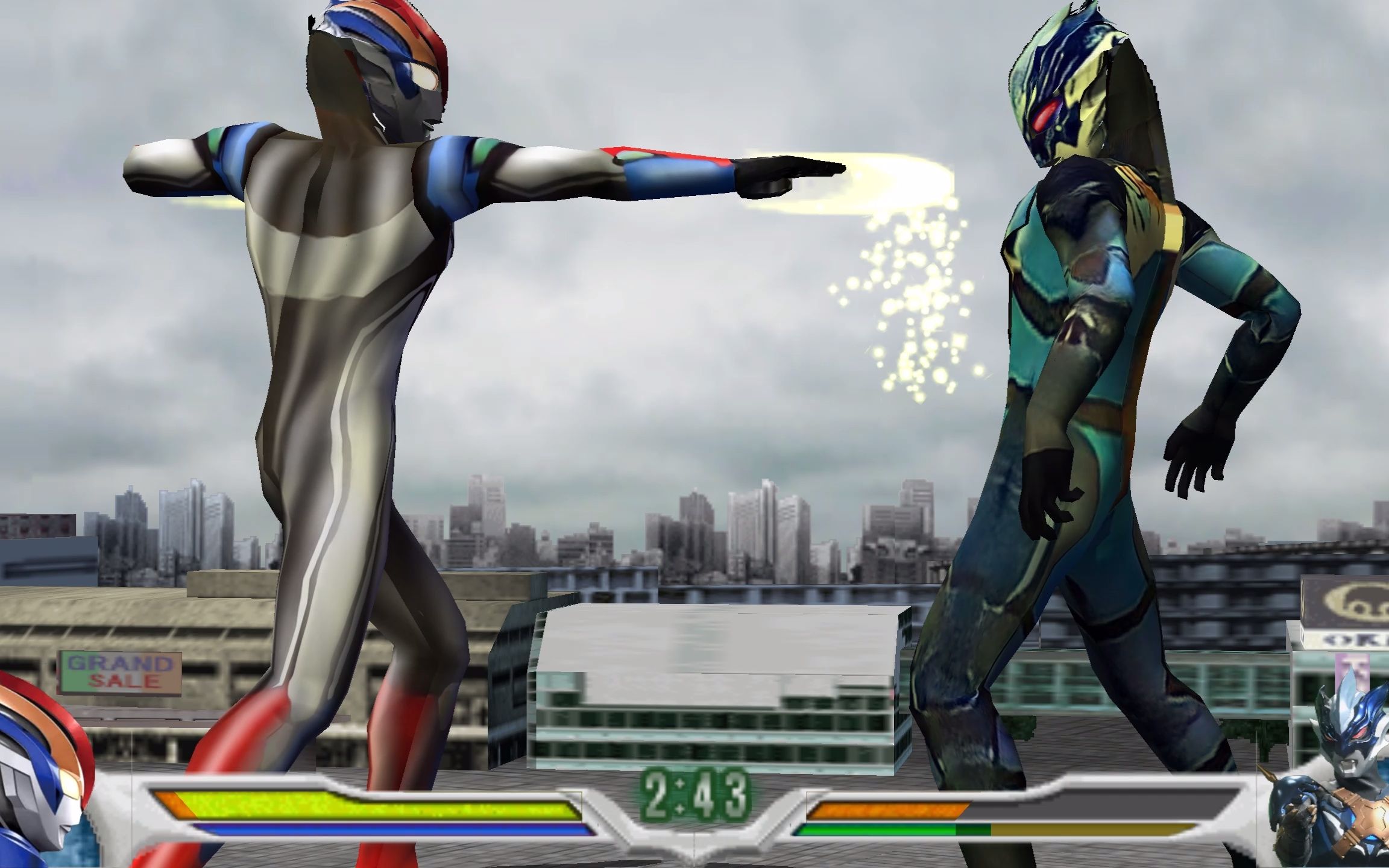 奥特曼格斗进化0格罗布vs托雷基亚