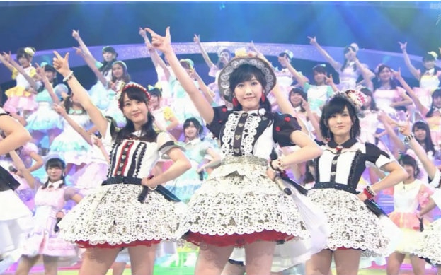 [图]【AKB】NHK红白歌会舞台前后完全密着，AKB48 SHOW! EP57