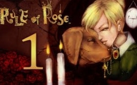 [图]Cry Plays: Rule of Rose 蔷薇法则【12P全】