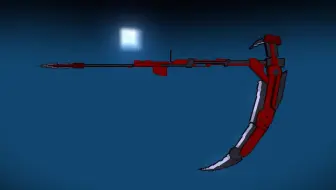 Rwby 3d打印ruby新月玫瑰 哔哩哔哩 Bilibili