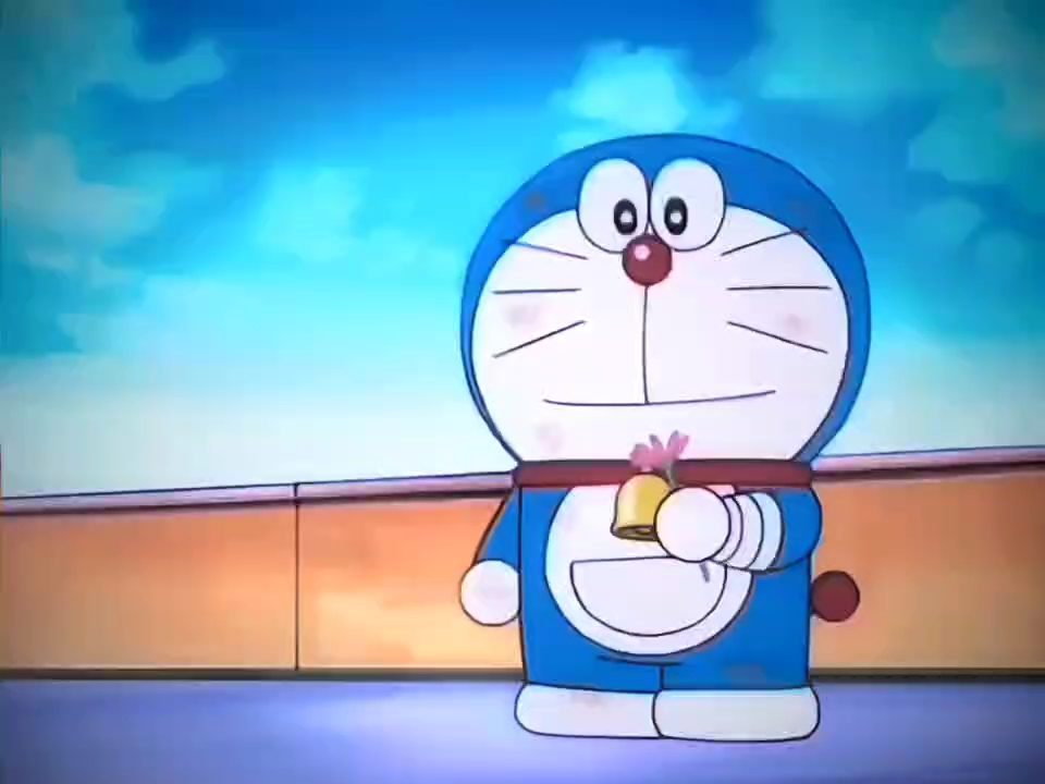 开朗快乐的哆啦a梦,也会有因为自己也解决不了的事而伤心
