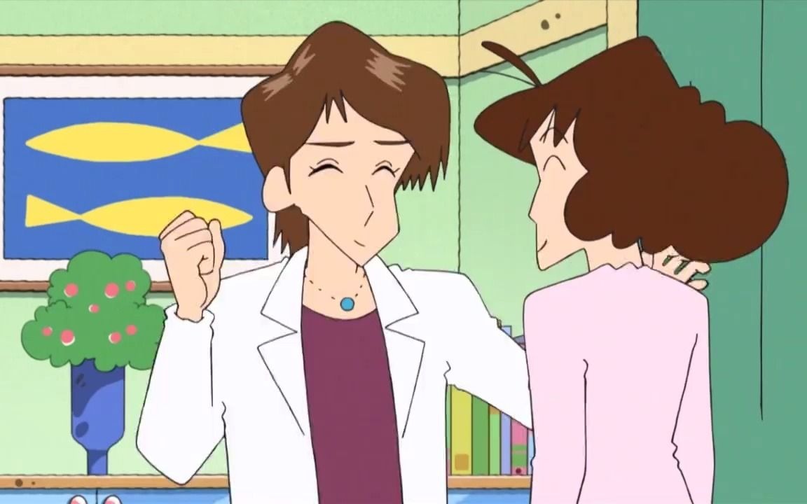 蜡笔小新:美伢给韩流明星做饭!帅哥配美食!_哔哩哔哩_bilibili