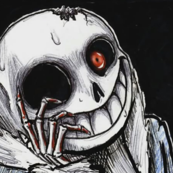 Horrortale One Head Dog Coming Up