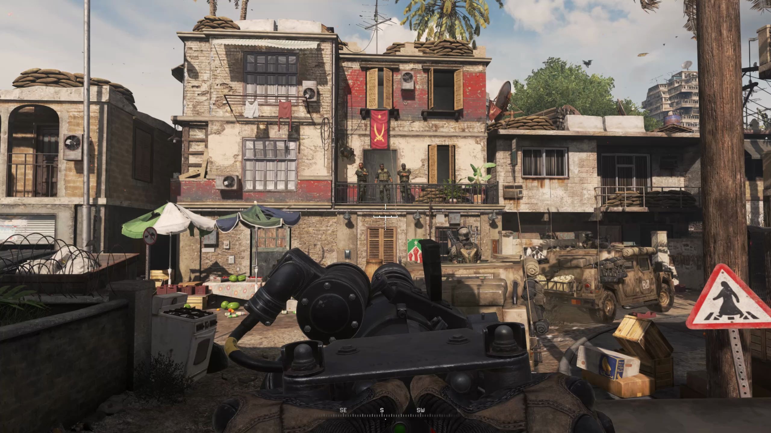 使命召唤6现代战争2重置版最高画质流程一团队精神