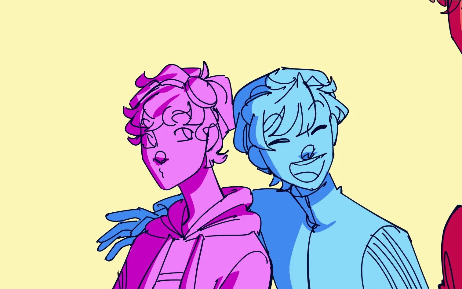 【dream smp手书/中文字幕】你满意了吗?