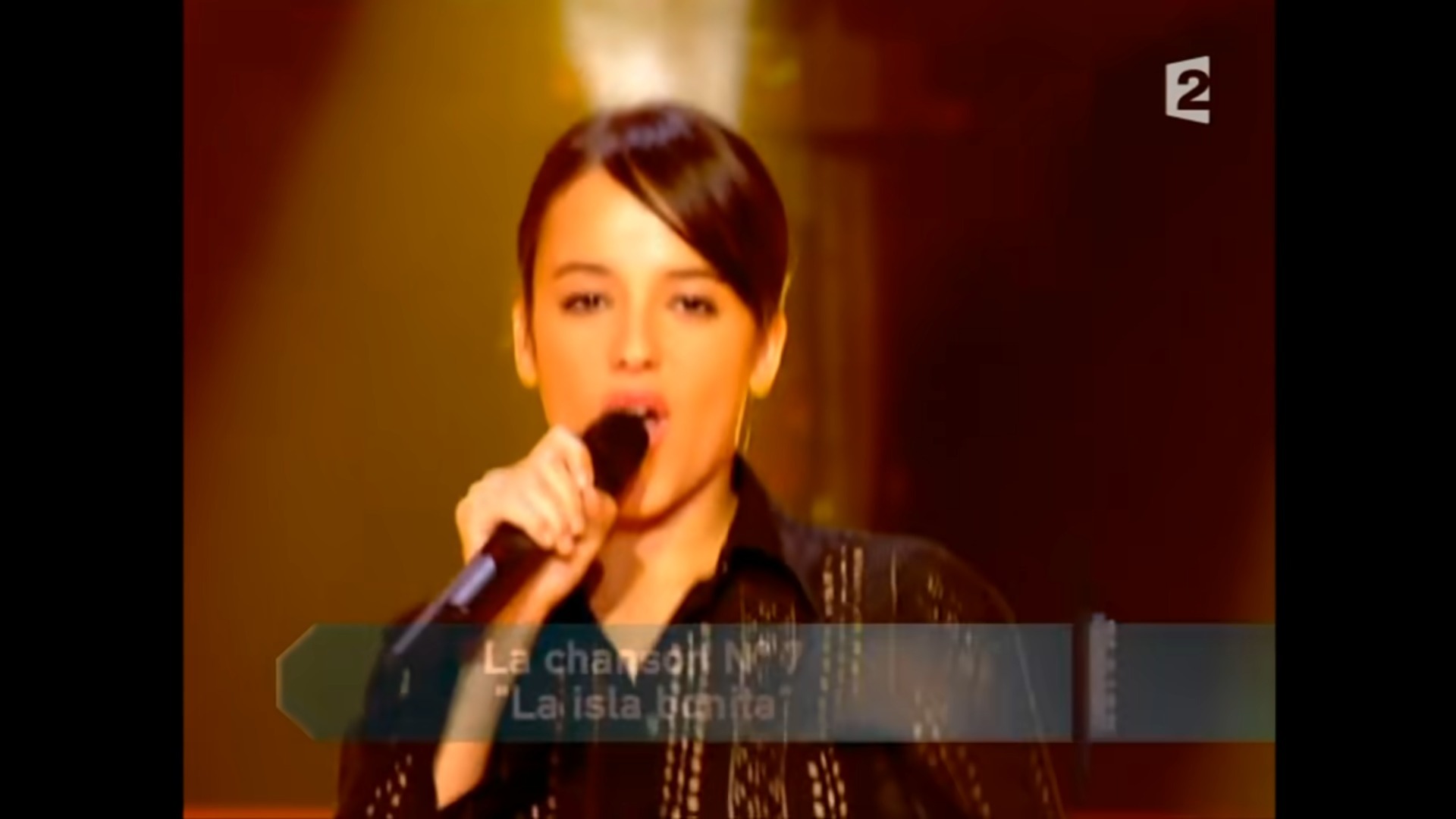 "金单曲"艾莉婕 alizée - la isla bonita