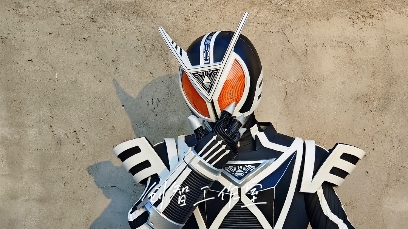 假面骑士德尔塔皮套展示