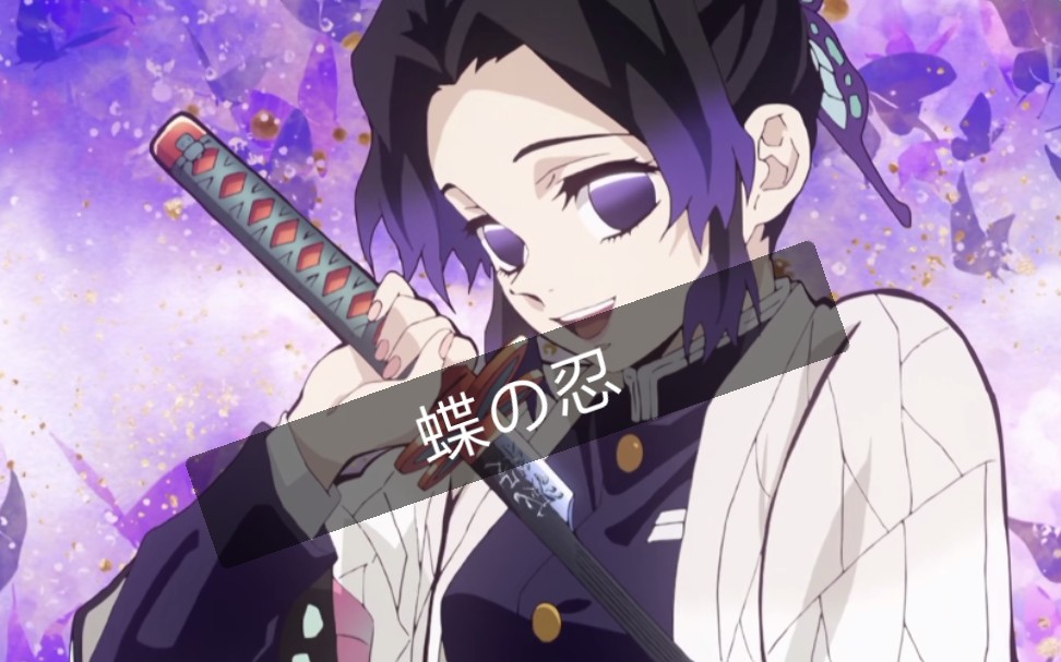 蝶の忍唯一一个柱里面不砍头来杀鬼的人