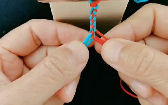 基础结:圆六股辫,简单实用