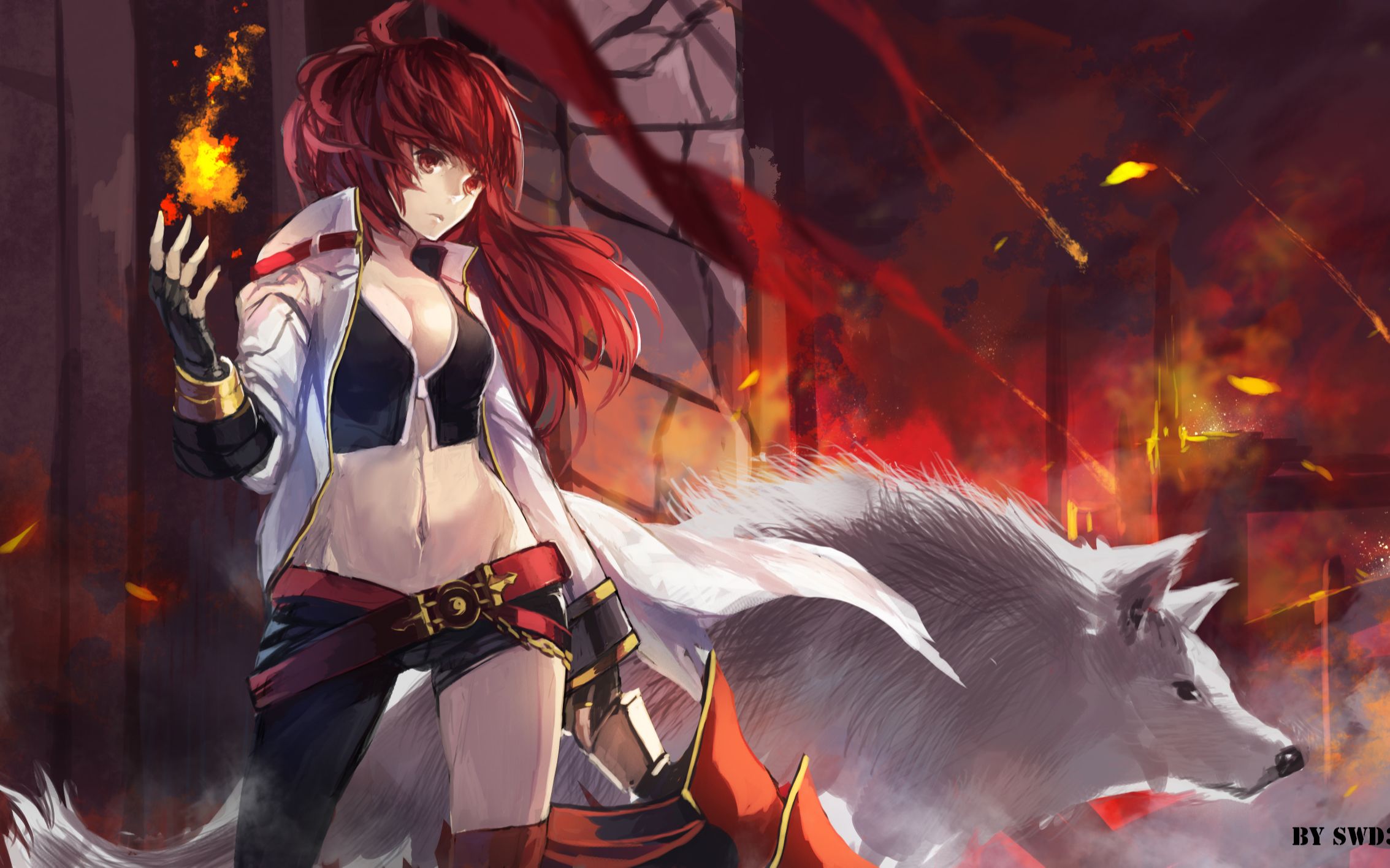 活动  [封印者]粉毛路西法1分15