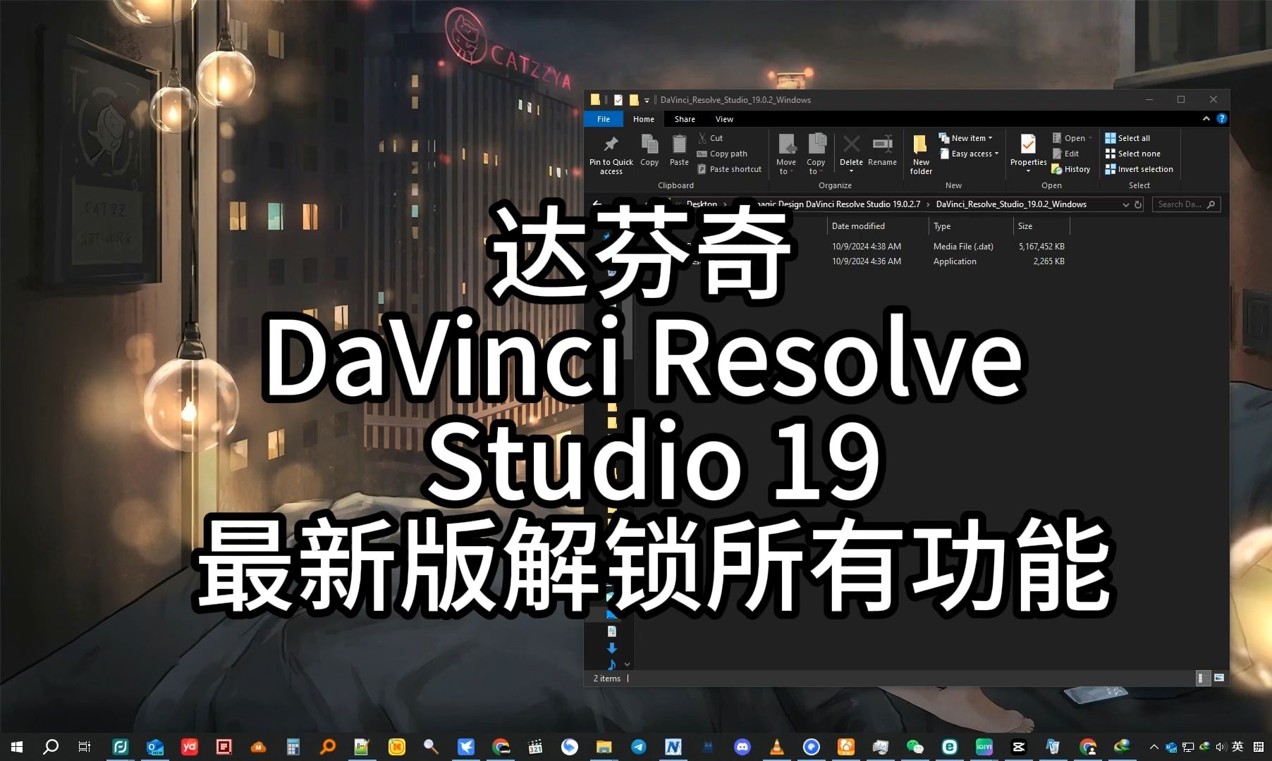 达芬奇DaVinci Resolve Studio 19 破解版补丁 永久激活 附安装包 下载安装教程哔哩哔哩bilibili