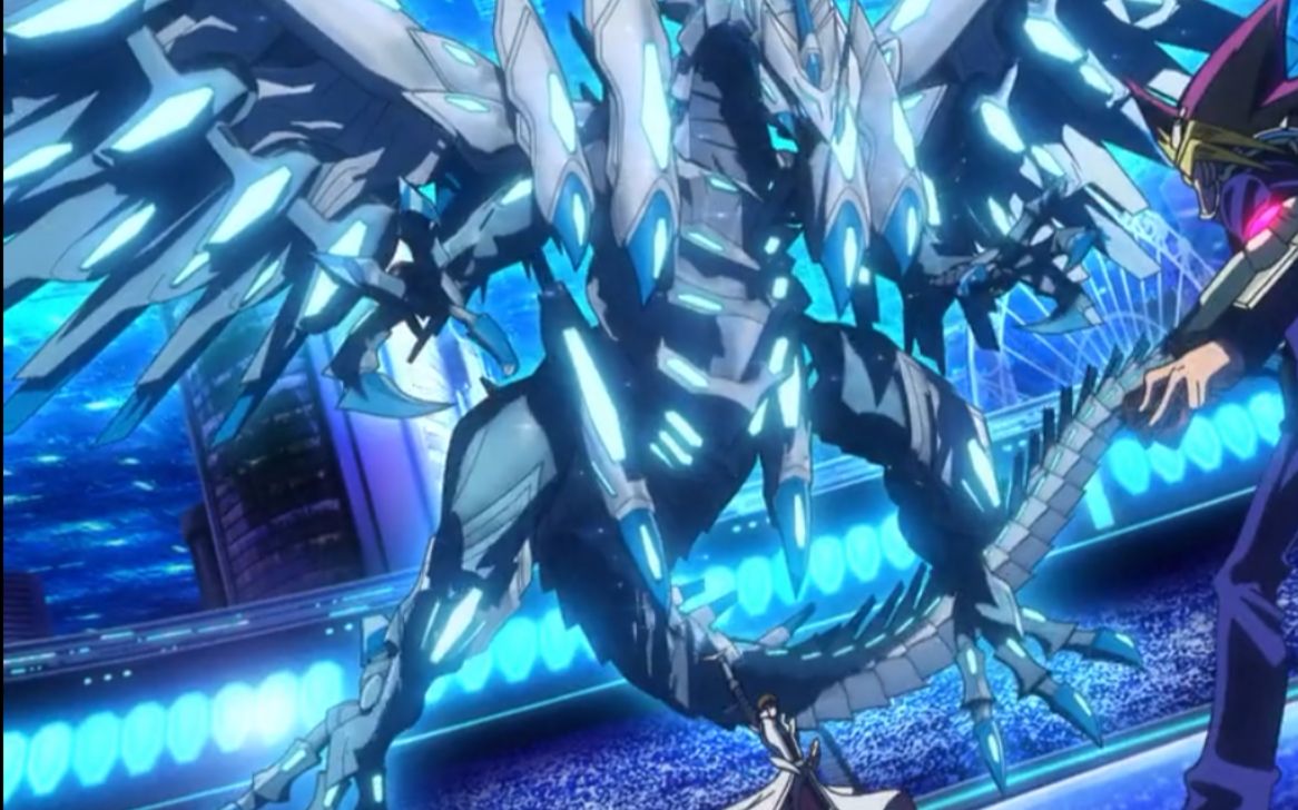 活动作品仪式召唤降临吧青眼混沌max龙