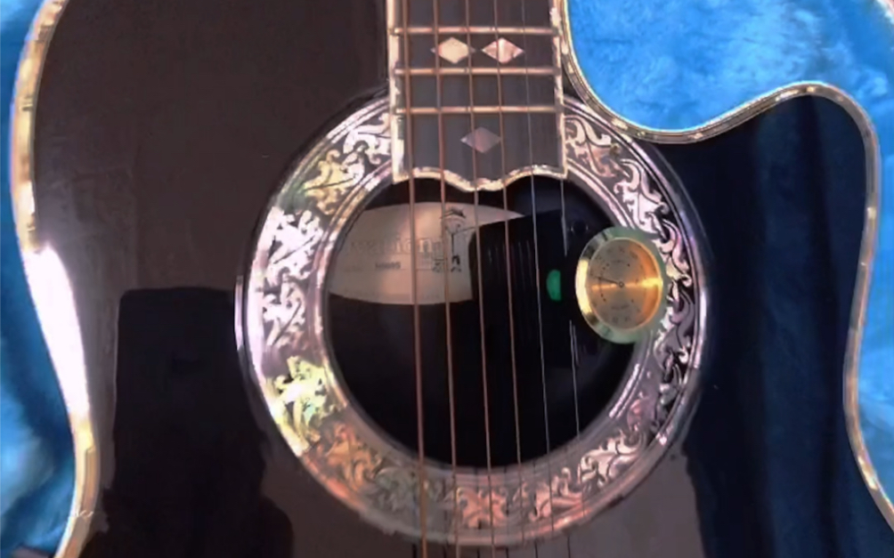 黄家驹 ovation 1869