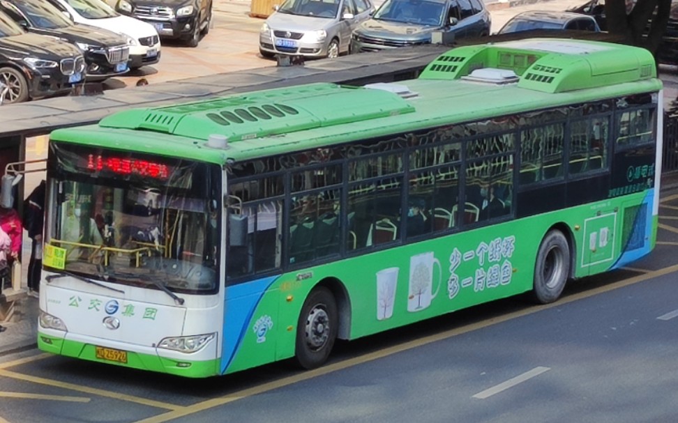 【五破烂之一】厦门公交11路闽dz6281