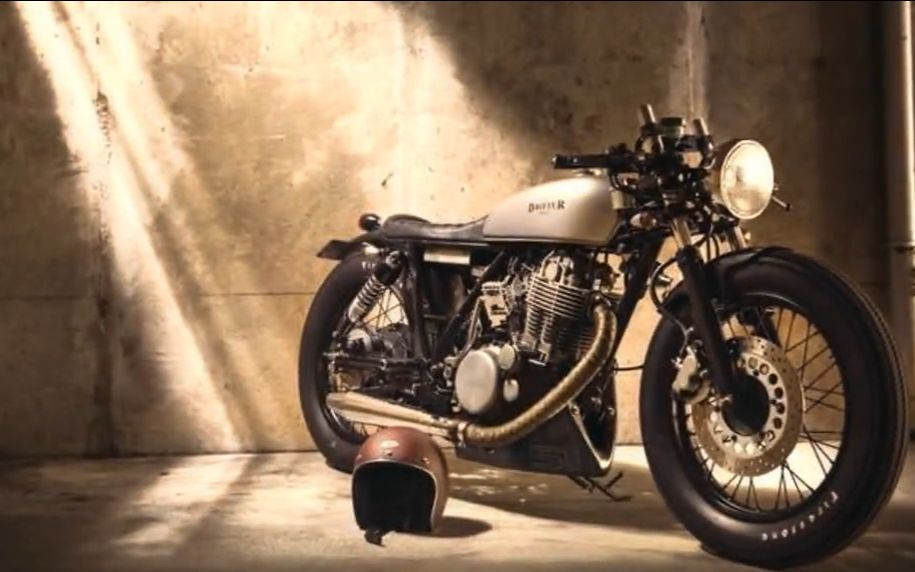 [图]Cafe Racer (5 Tips to begin your Cafe Racer Design)