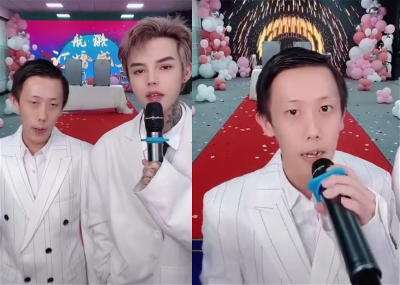 殷世航订婚请的爸爸竟是假的,演技让人信服,领钱回家被路人偶遇_哔哩
