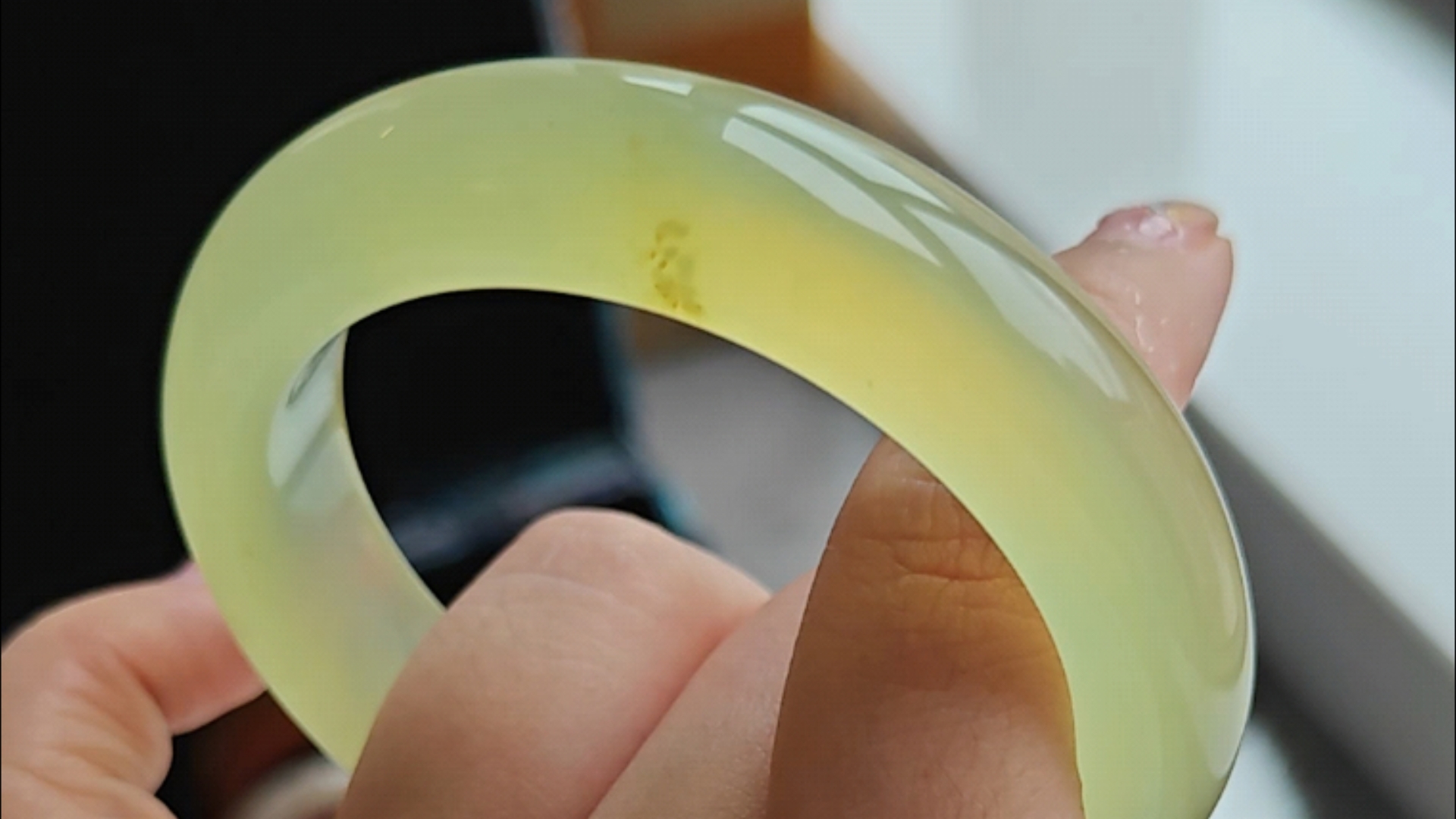 【出闲置】53 岫玉辽阳手镯,60出