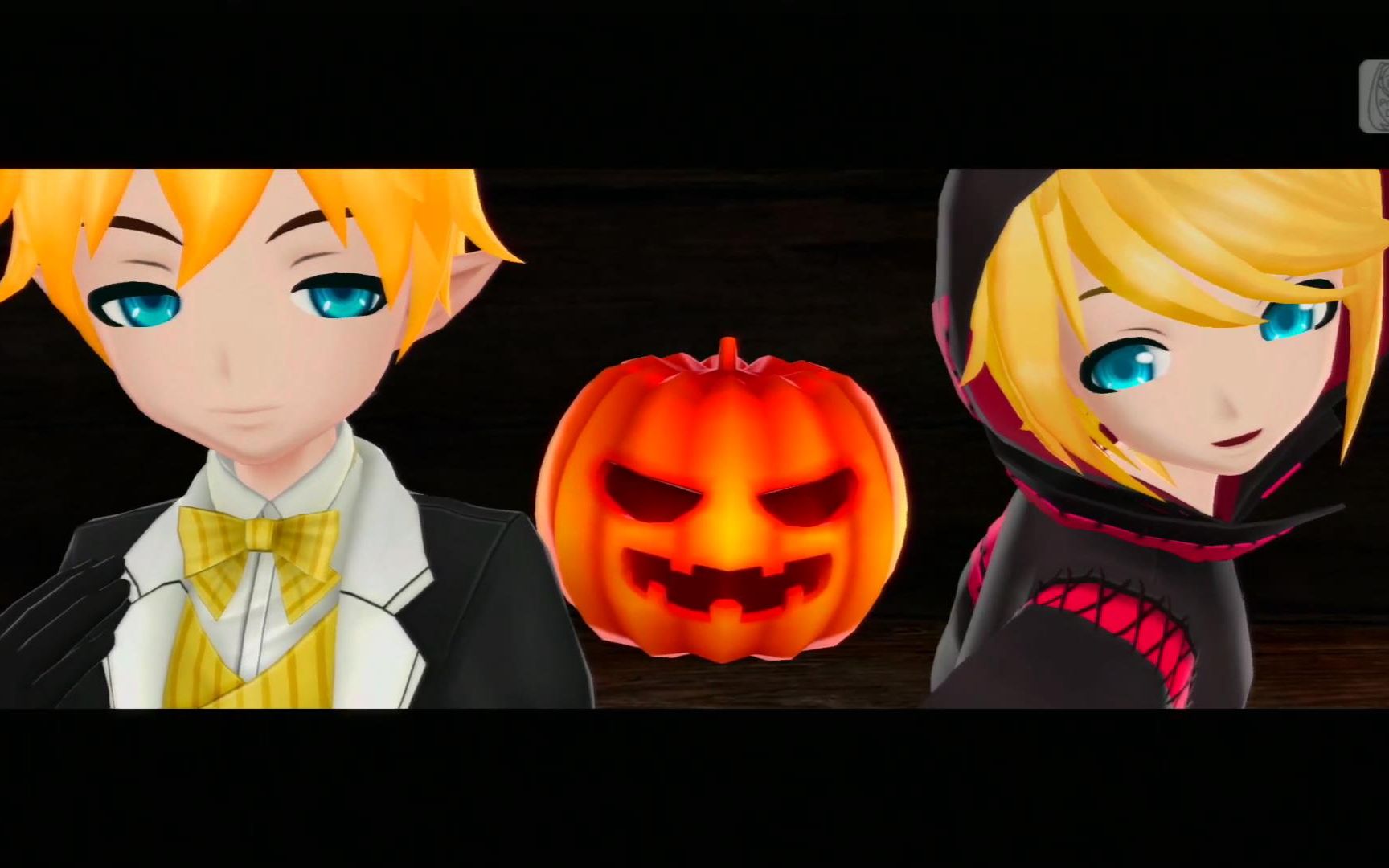 [图]【鏡音リン・レン】trick and treat【Project Diva】【OSTER project】