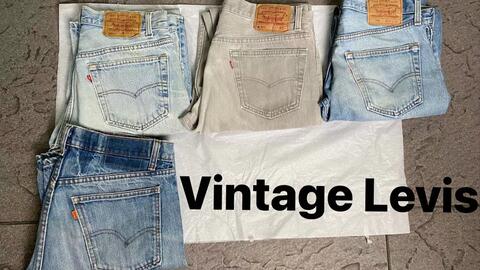 Vintage Levis 三种裤型推荐!501 505 517-哔哩哔哩