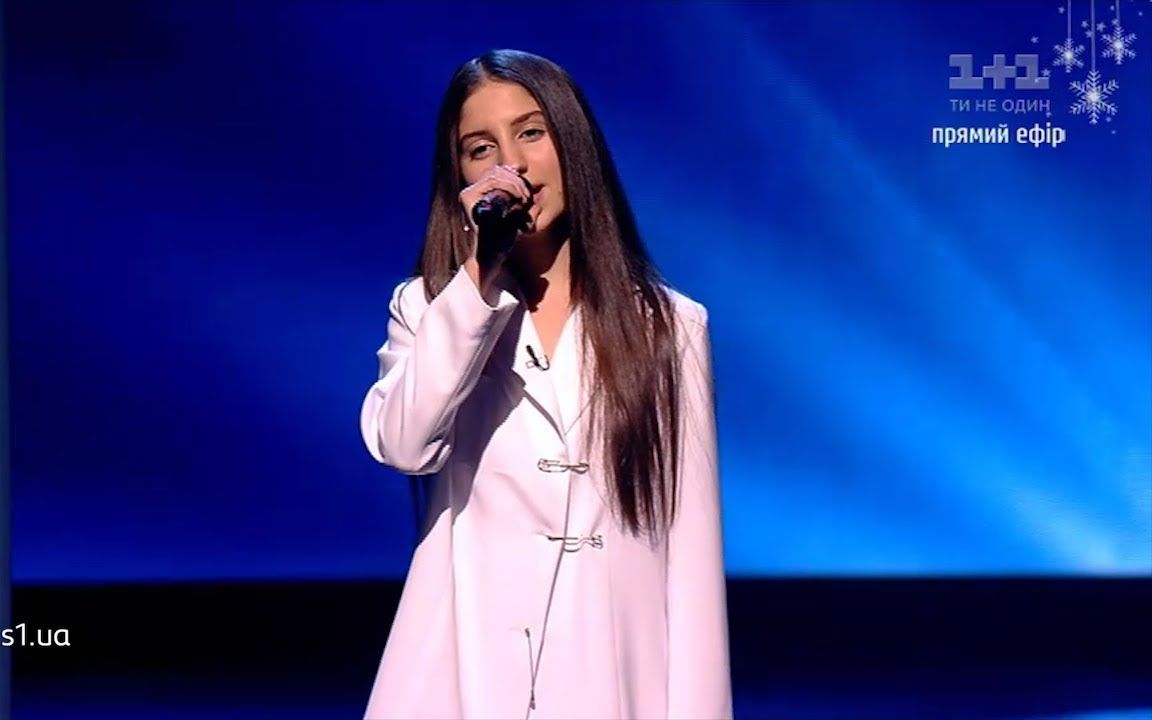 乌克兰儿童好声音第四季perechekatytinakarol身后四扇神奇的门final