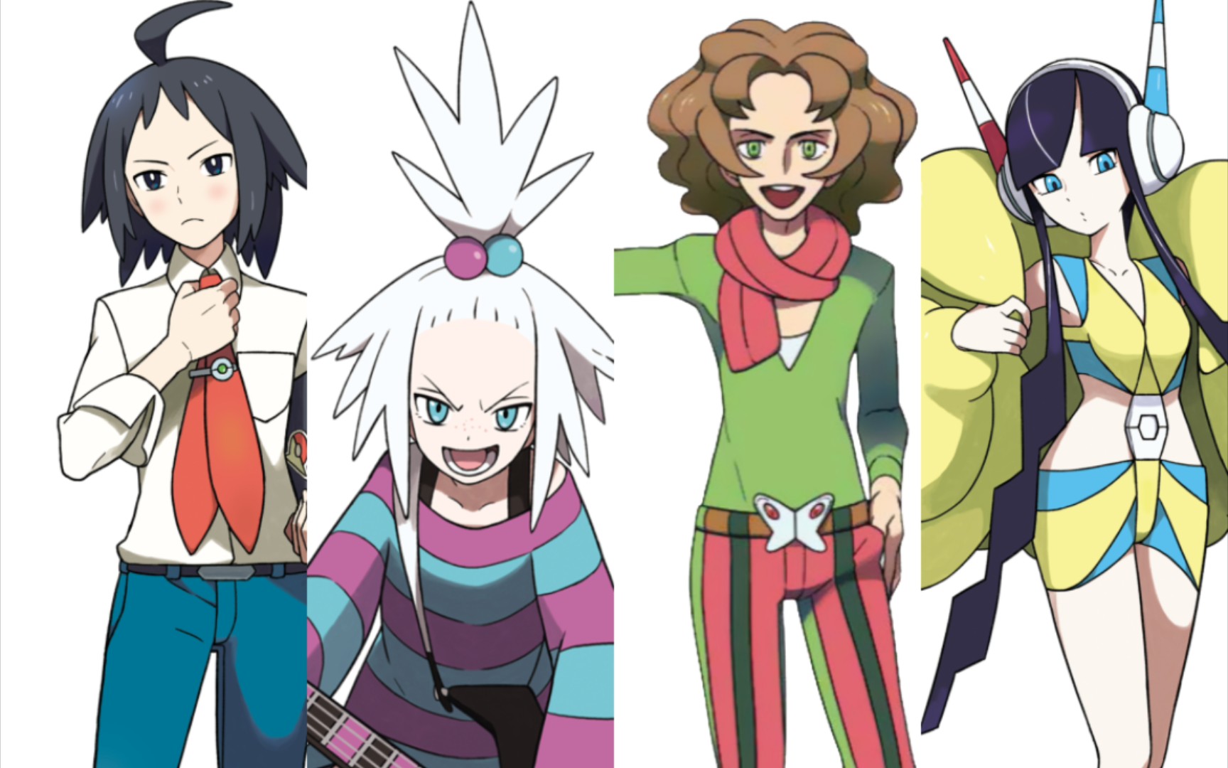 【宝可梦黑2白2】八个道馆八个伴奏,gf曾经的良心