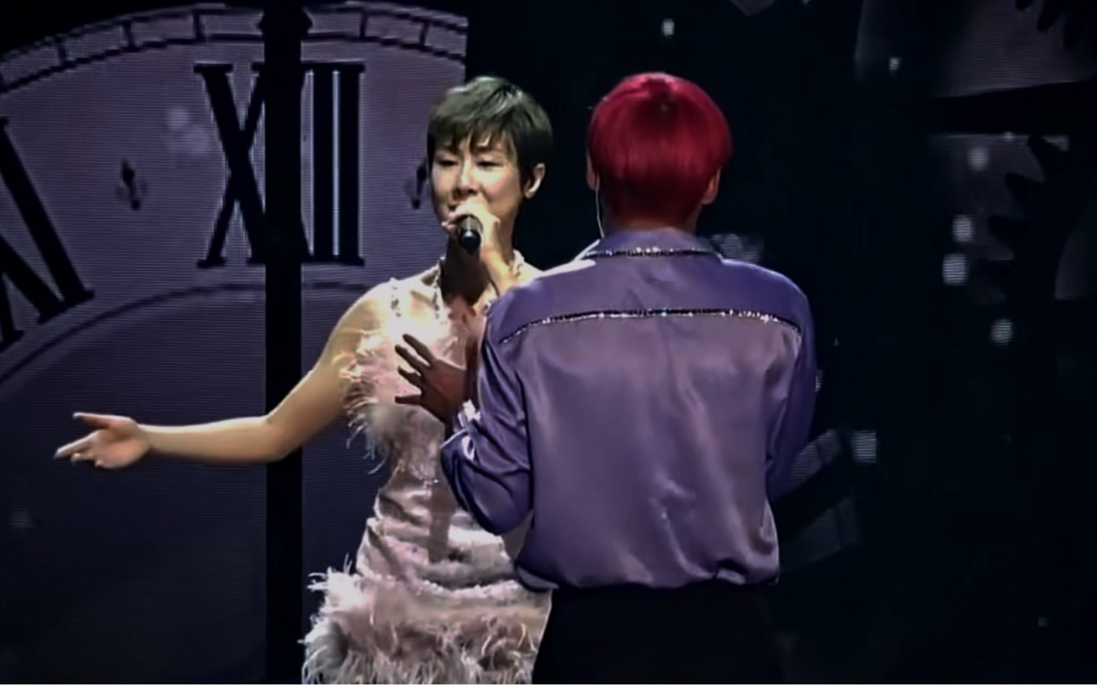 timeless(张力尹,金俊秀20231229饭拍版)现场live