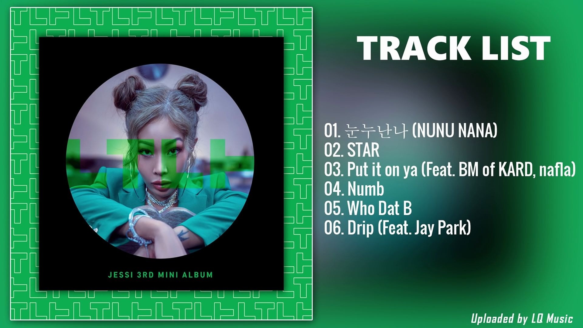 【jessi】 nunu nana full album 胡玄珠 新专辑音源 全专