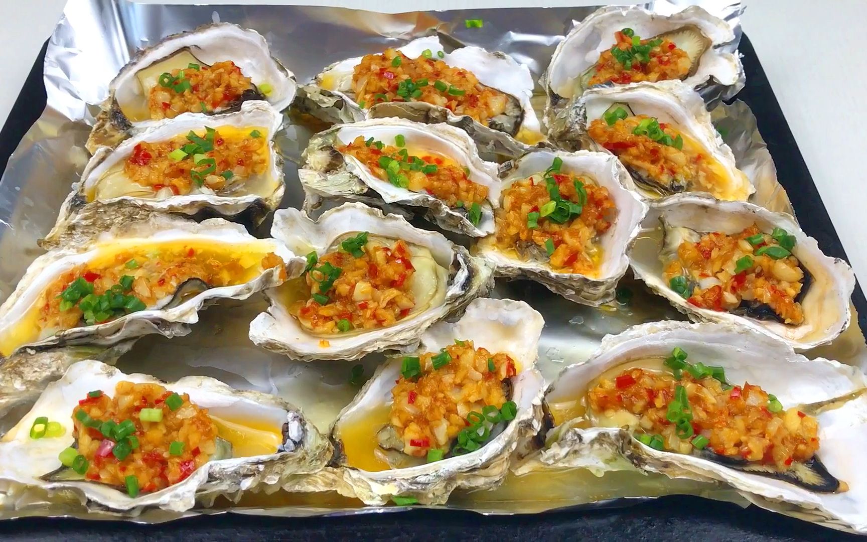 蒸生蚝和烤生蚝都教你_哔哩哔哩_bilibili